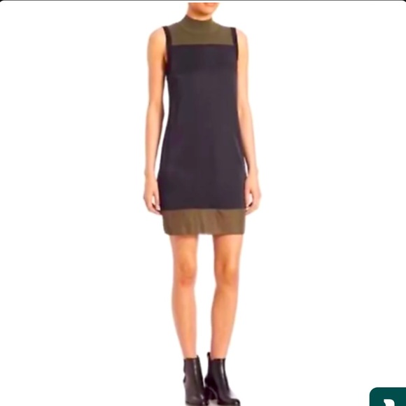 Rag and Bone Vivienne colorblock mini shift dress - Picture 1 of 5
